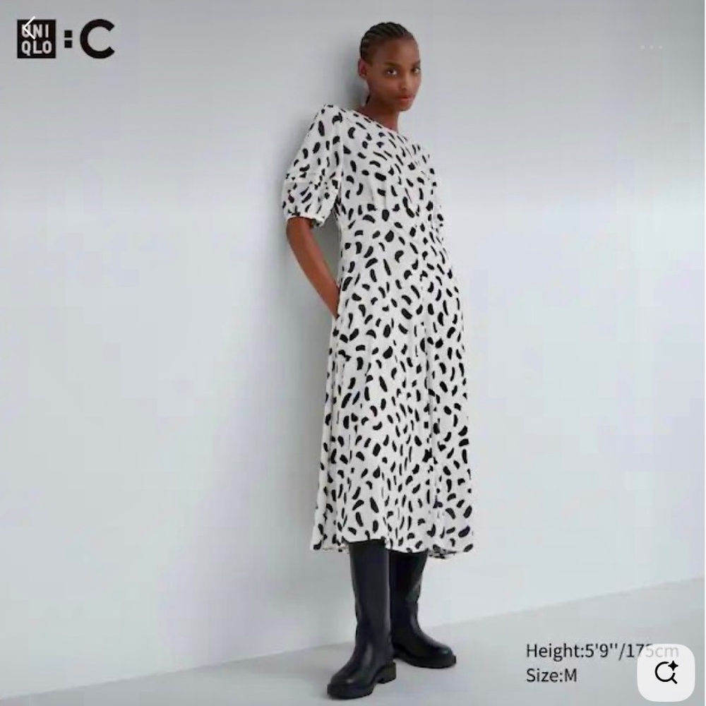 Uniqlo C summer dress
